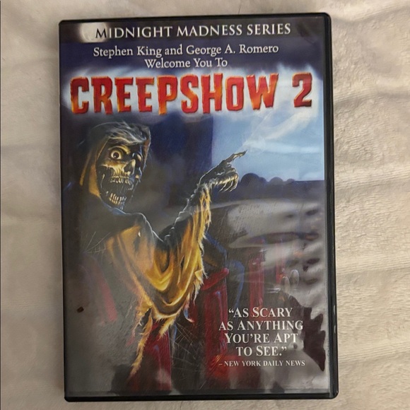 Creepshow 2 DVD - Midnight Madness Series Buy 1 get 1 equal or lesser value. - Picture 1 of 4